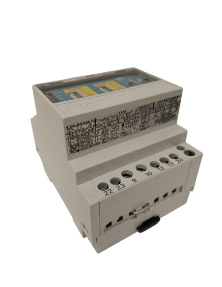 Relais différentiel réglable Ime delta4 0,03 - 9,43 A auxiliaire 230-400 V 50 Hz